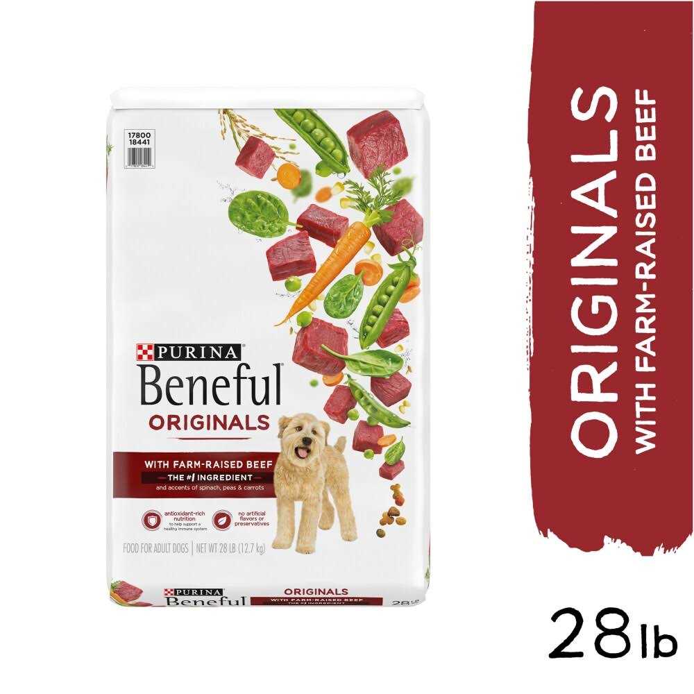 Dog Food With Farm-Raised Beef H1839