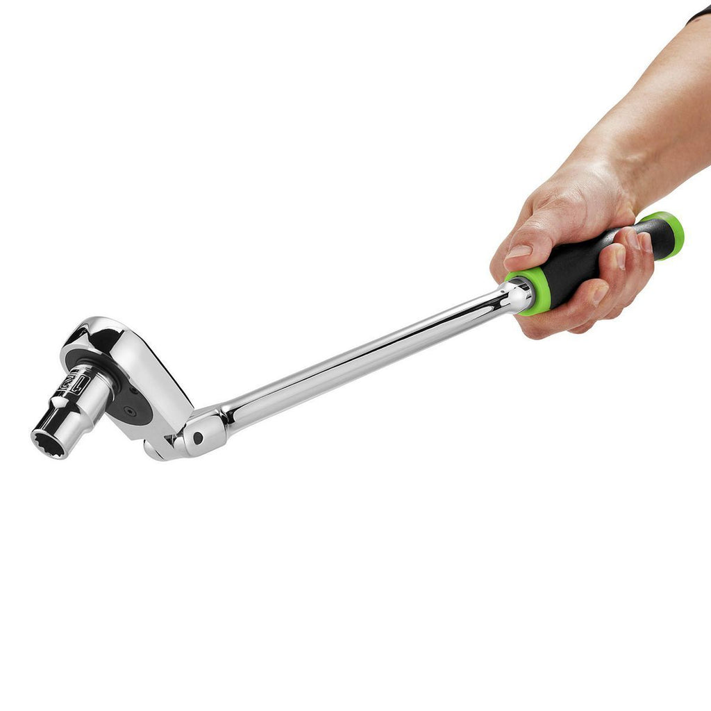 1/2 in. Drive Flex-Head Long Handle Ratchet N69805