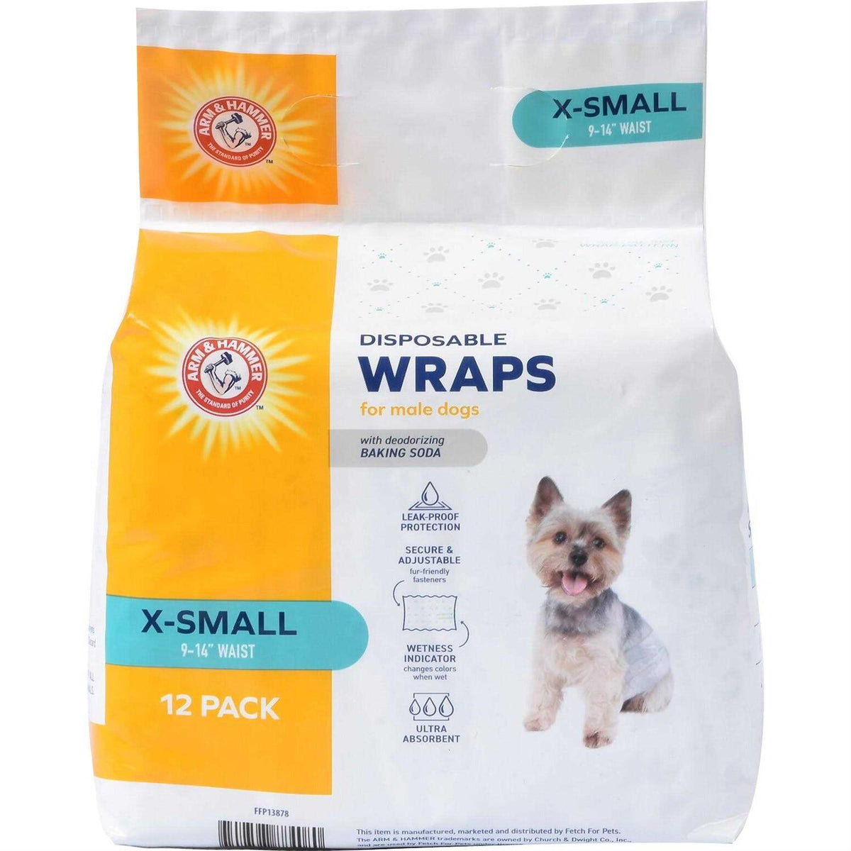 Male Dog Wraps 12 J602150