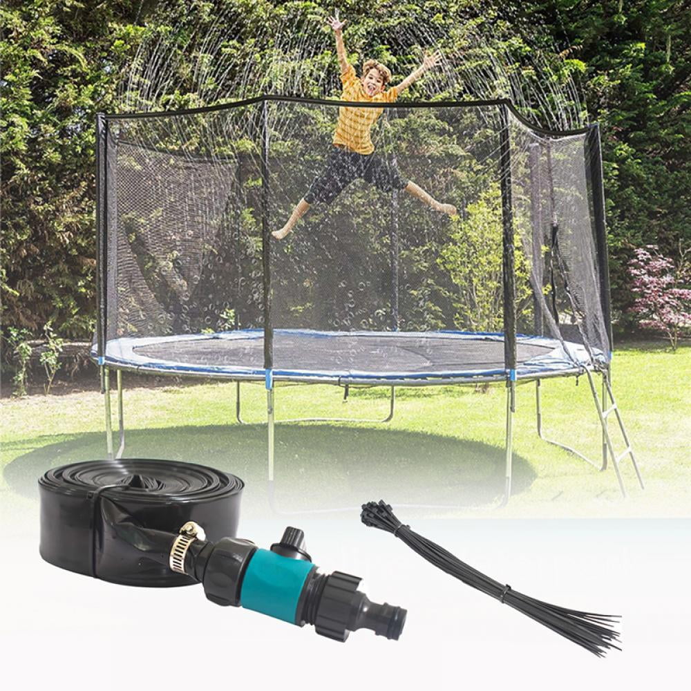 39.4ft Trampoline Sprinkler Water Sprayer Y338